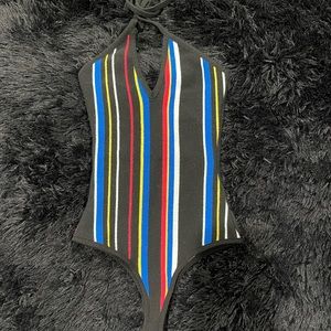 Fashionnova backless bodysuit
